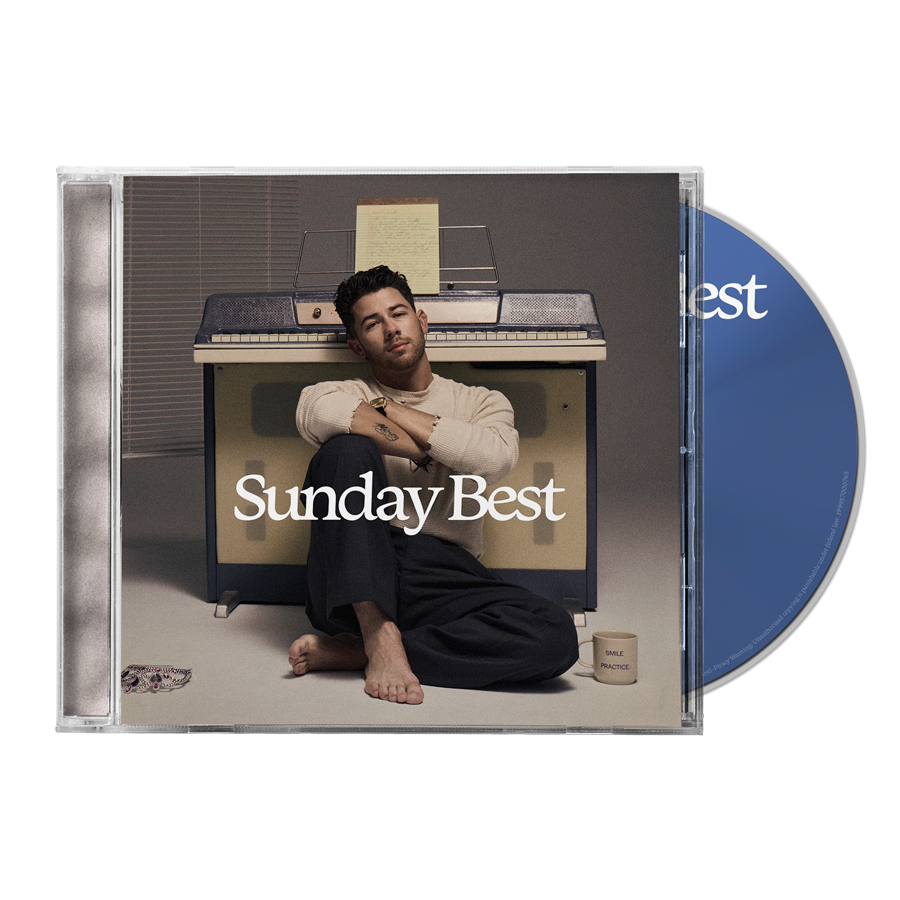 Sunday Best CD - Limited-Run Alternate Cover – Nick Jonas Official Sunday Best CD - Limited-Run Alternate Cover – Nick Jonas Official