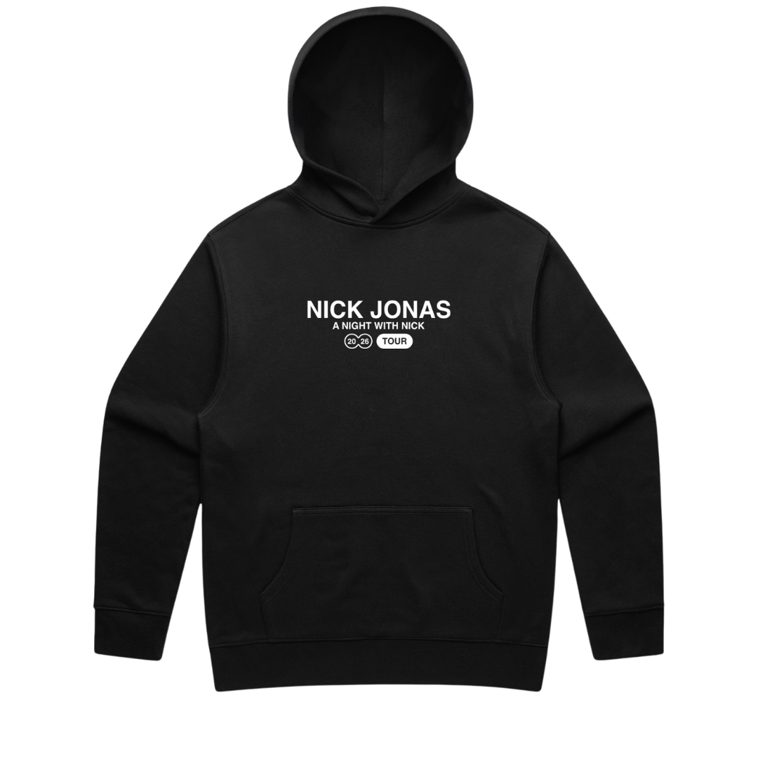 A Night With Nick Tour Hoodie