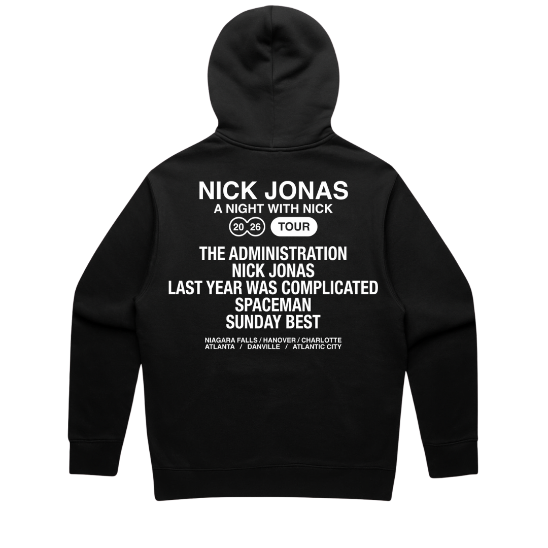 A Night With Nick Tour Hoodie