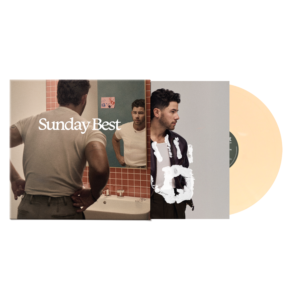 Sunday Best Handprinted Limited Edition Vinyl