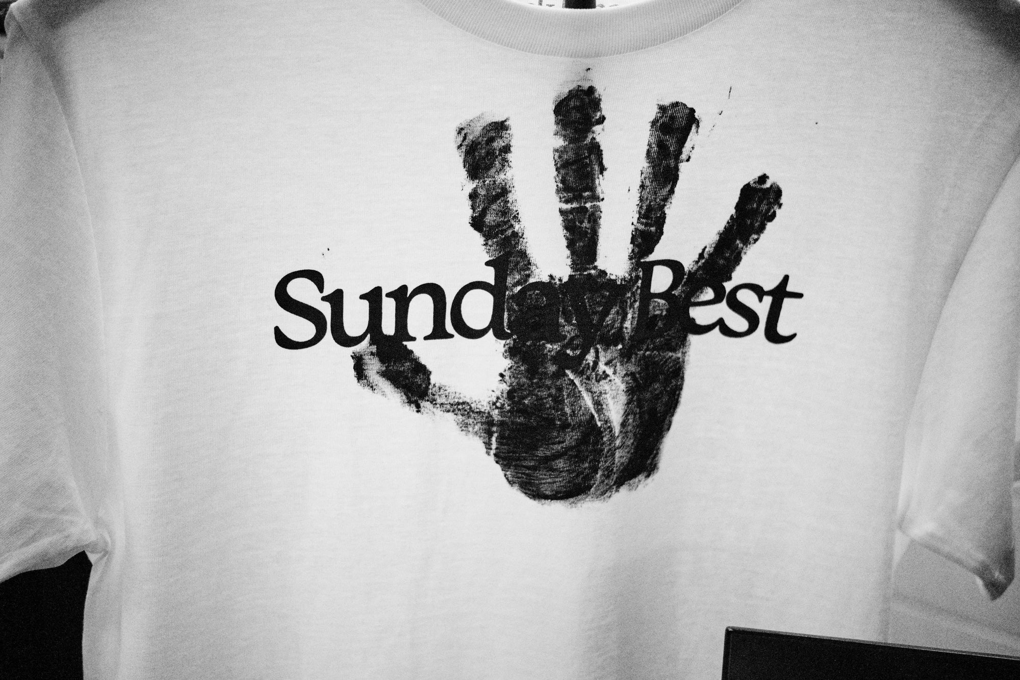 Sunday Best Handprinted Tee