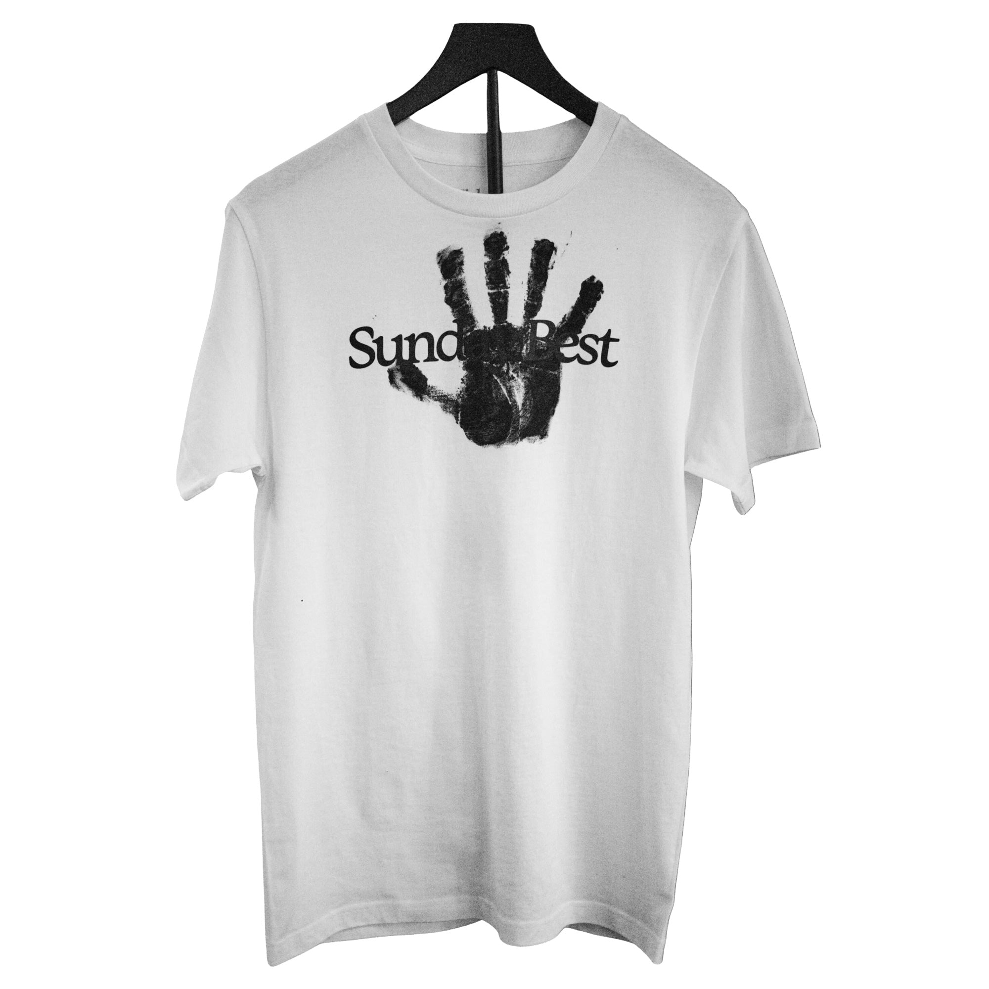 Sunday Best Handprinted Tee