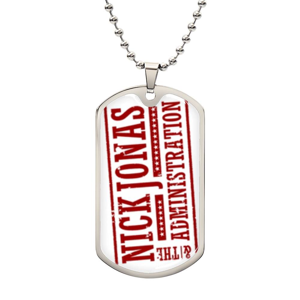 Nick Jonas & The Administration® - Dog Tag Necklace