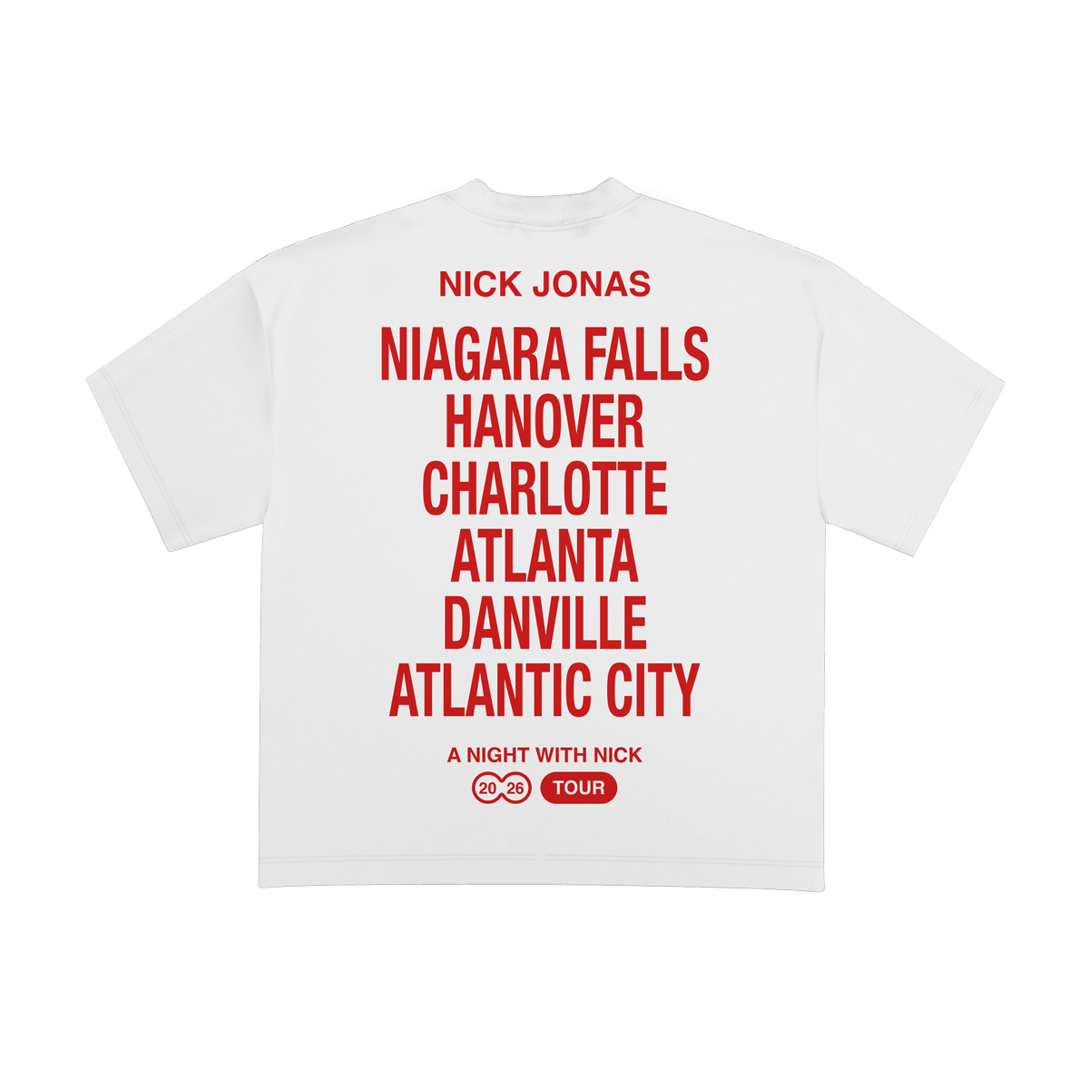 NJ Tour Tee