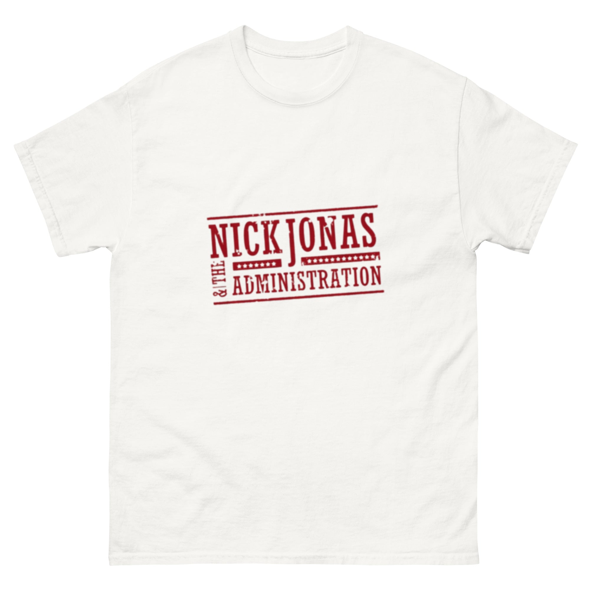 Nick Jonas & The Administration® - Men's classic tee