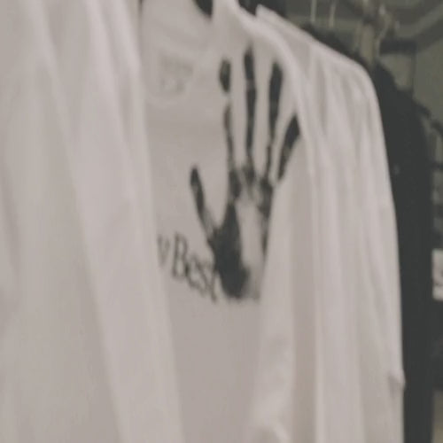 Sunday Best Handprinted Tee