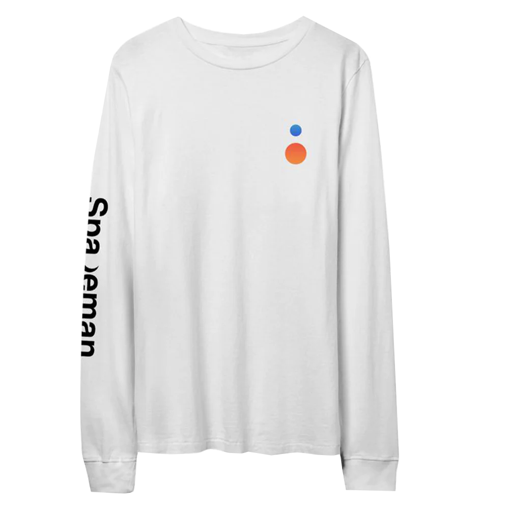 Spaceman Limited Edition White Longsleeve